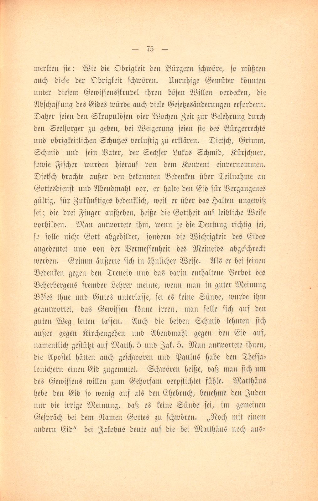 Die Basler Separatisten im ersten Viertel des XVIII. Jahrhunderts – Seite 46