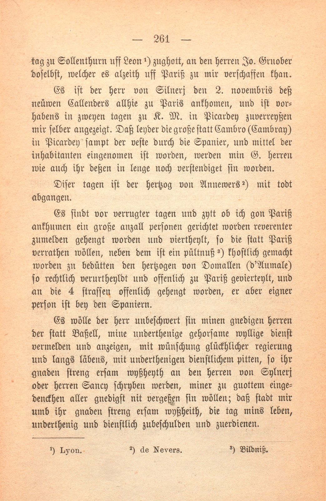 Schicksal einiger Basler Fähnlein in französischem Sold. (1589-1593.) – Seite 110