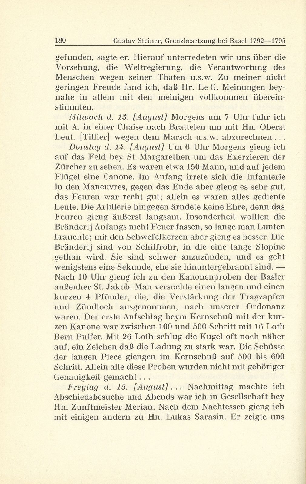 Grenzbesetzung bei Basel im Revolutionskrieg 1792-1795 – Seite 79