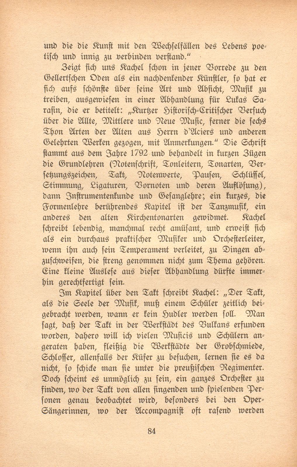 Biographische Beiträge zur Basler Musikgeschichte – Seite 30