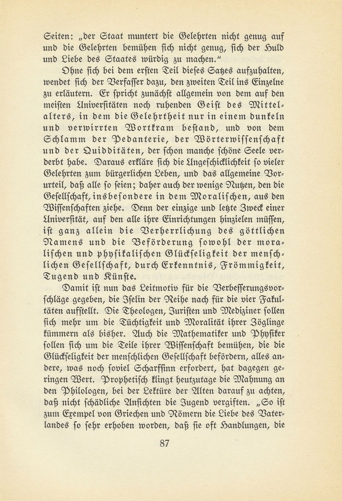 Die Basler Universität im Ausgang des achtzehnten Jahrhunderts – Seite 18