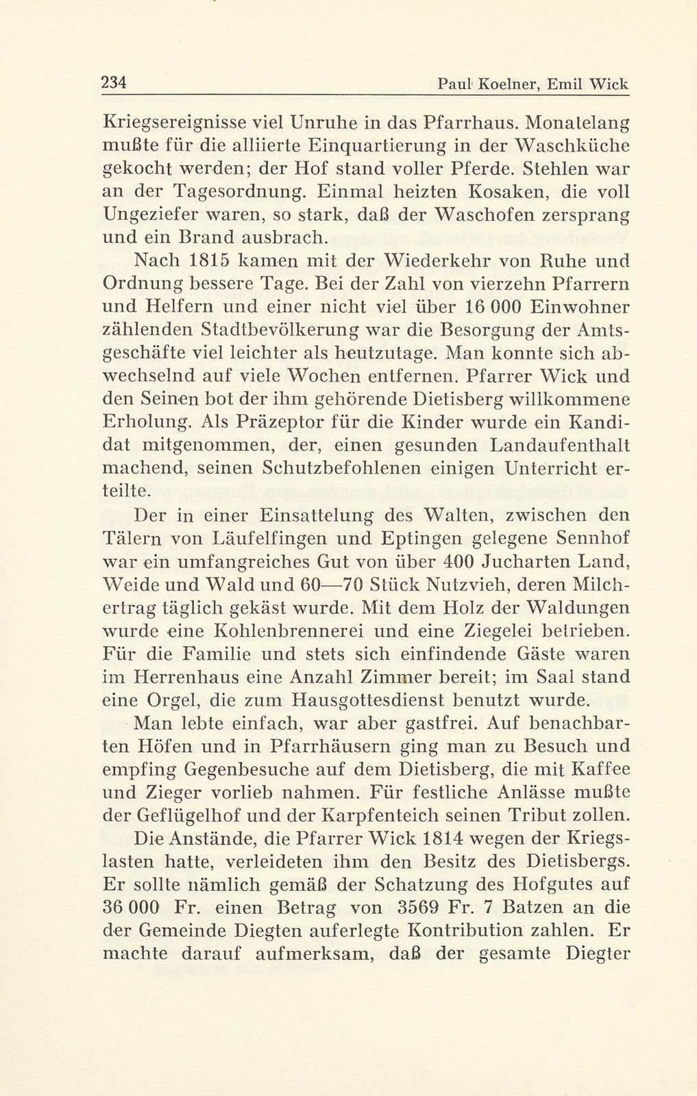 Emil Wick (1816-1894). Mechanikus, Optikus und Pionier der Daguerrotypie in Basel – Seite 4