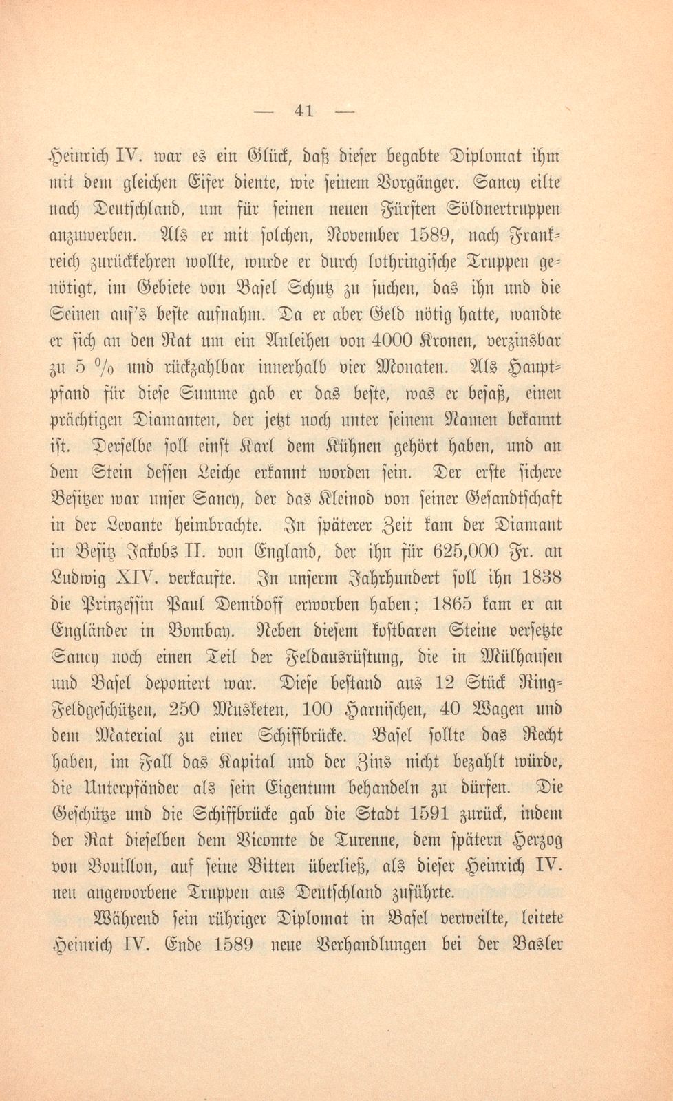 Die Anleihen der französischen Könige bei Basel – Seite 9