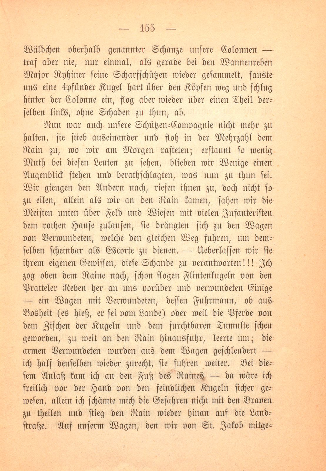 Der 3. August 1833 (Aufzeichnungen eines Augenzeugen [Rudolf Hauser-Oser]) – Seite 11