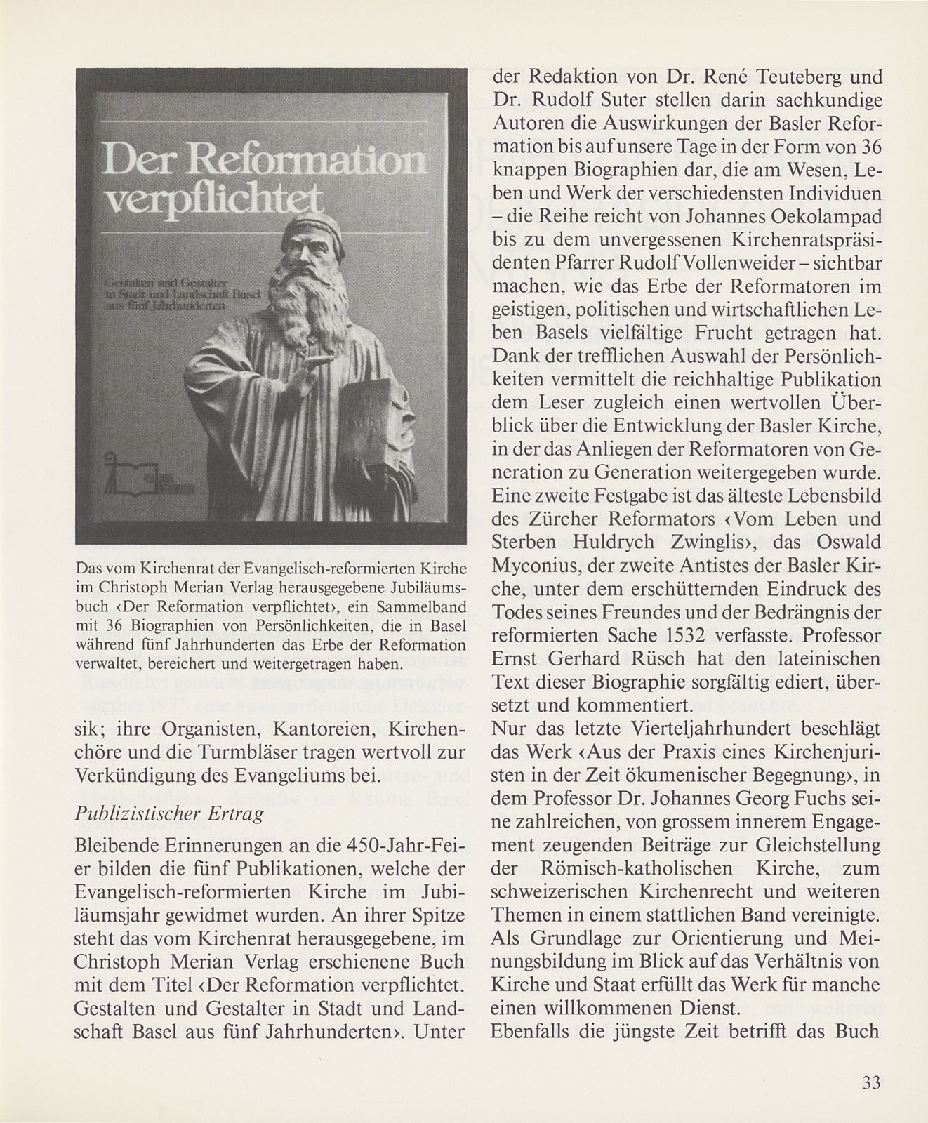 Die 450 Jahr-Feier der Basler Reformation – Seite 11