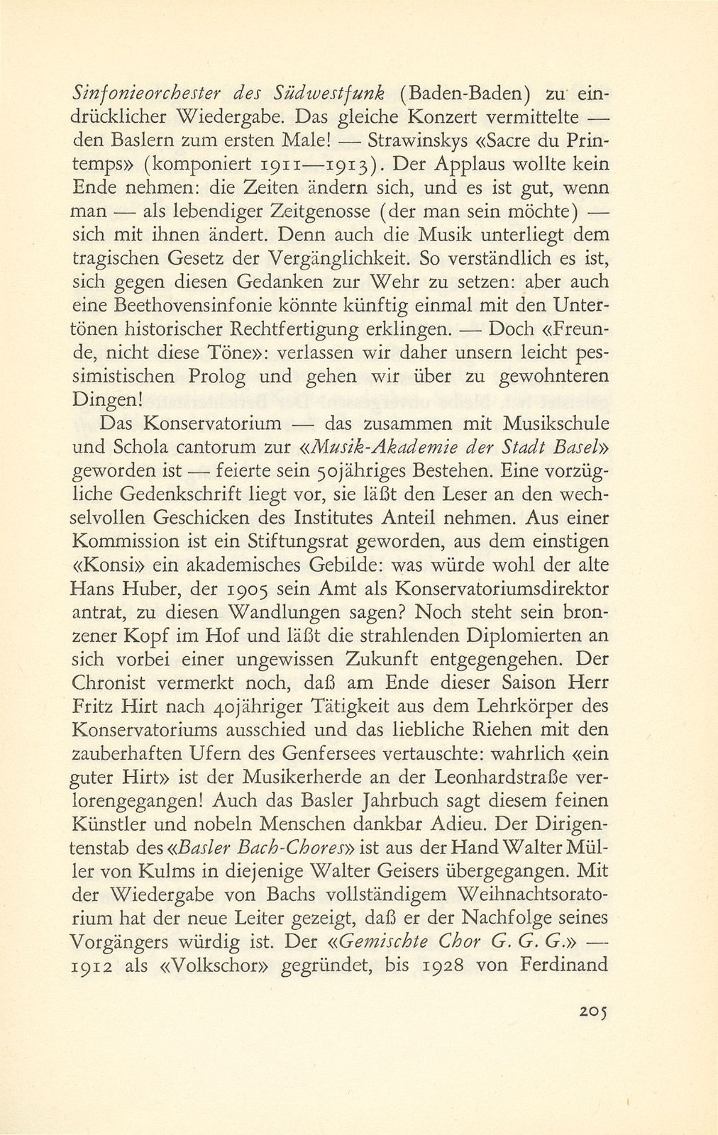 Das künstlerische Leben in Basel – Seite 2