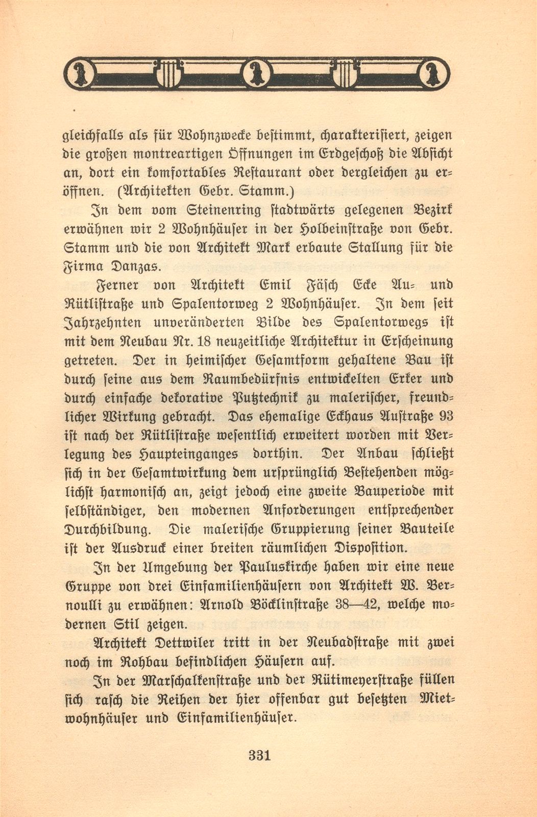 Das künstlerische Leben in Basel vom 1. November 1907 bis 31. Oktober 1908 – Seite 8