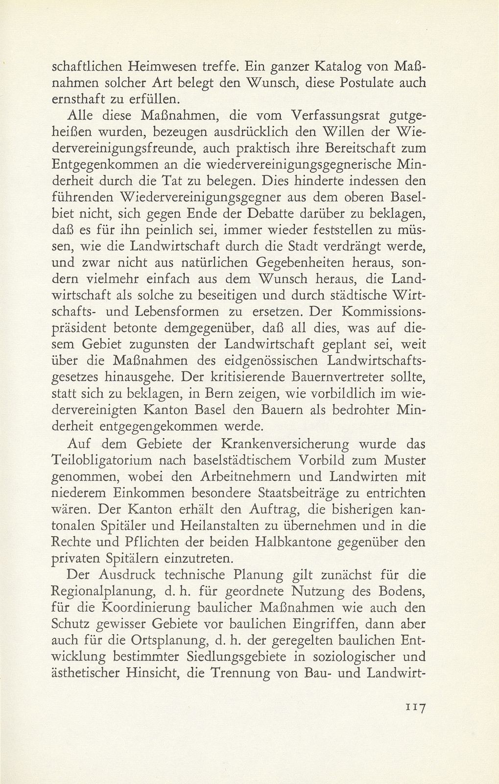 Die Grundlagen eines neuen Staates entstehen. (Zum Verfassungsentwurf und zu den Gesetzesdirektiven des zukünftigen Standes Basel.) – Seite 31