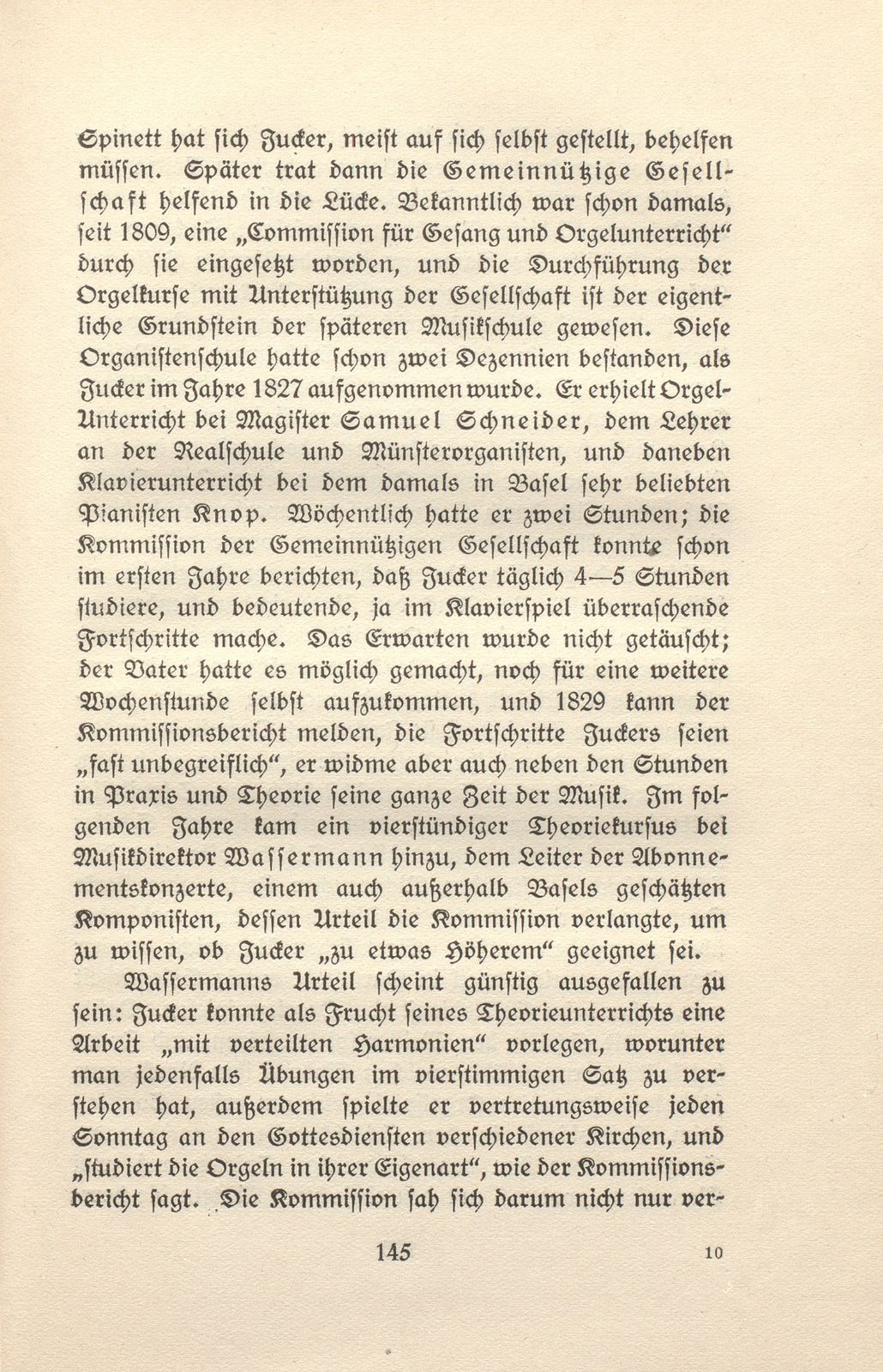 Biographische Beiträge zur Basler Musikgeschichte – Seite 2