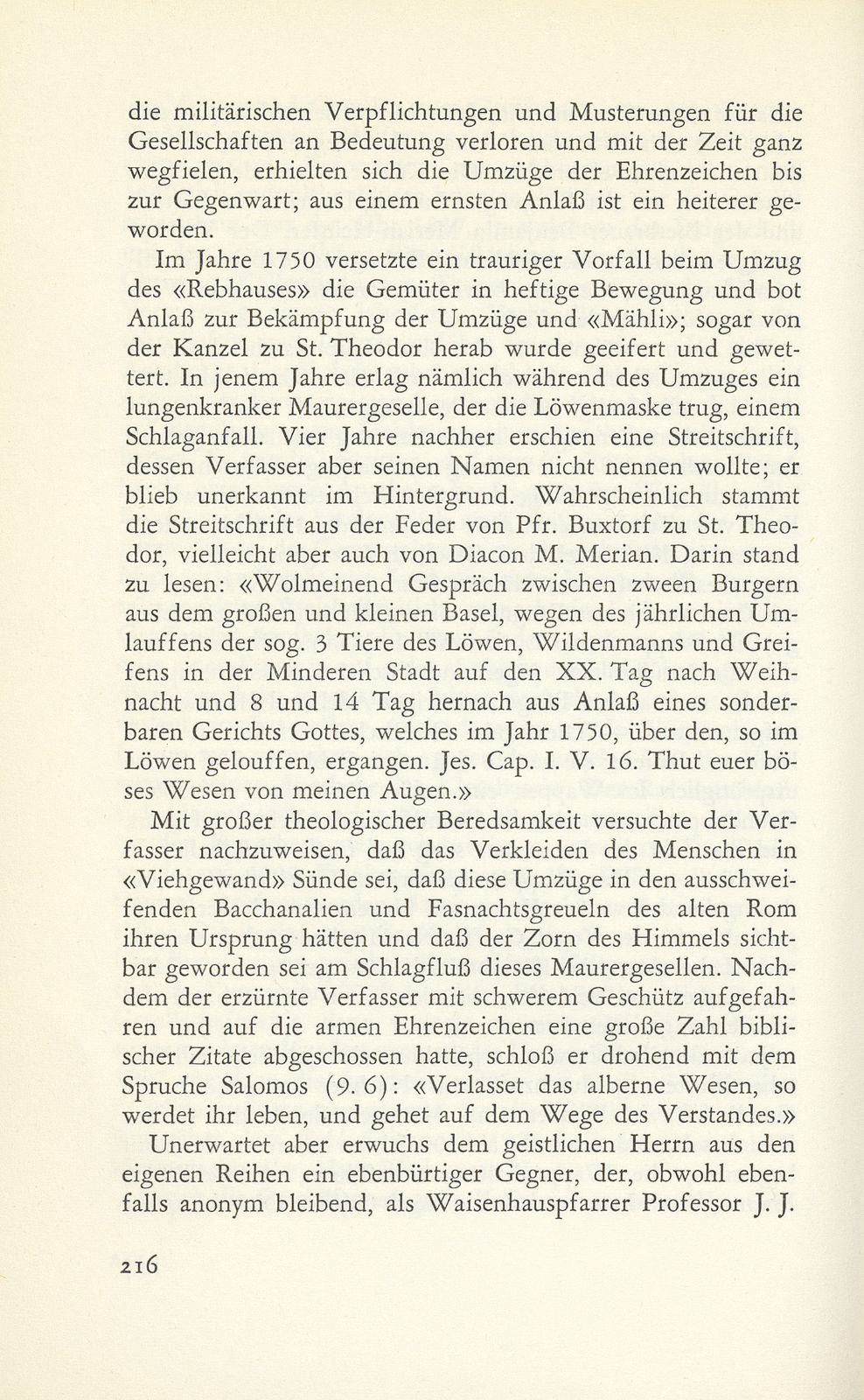 Rund um ‹Café Spitz› und Vogel Gryff – Seite 14