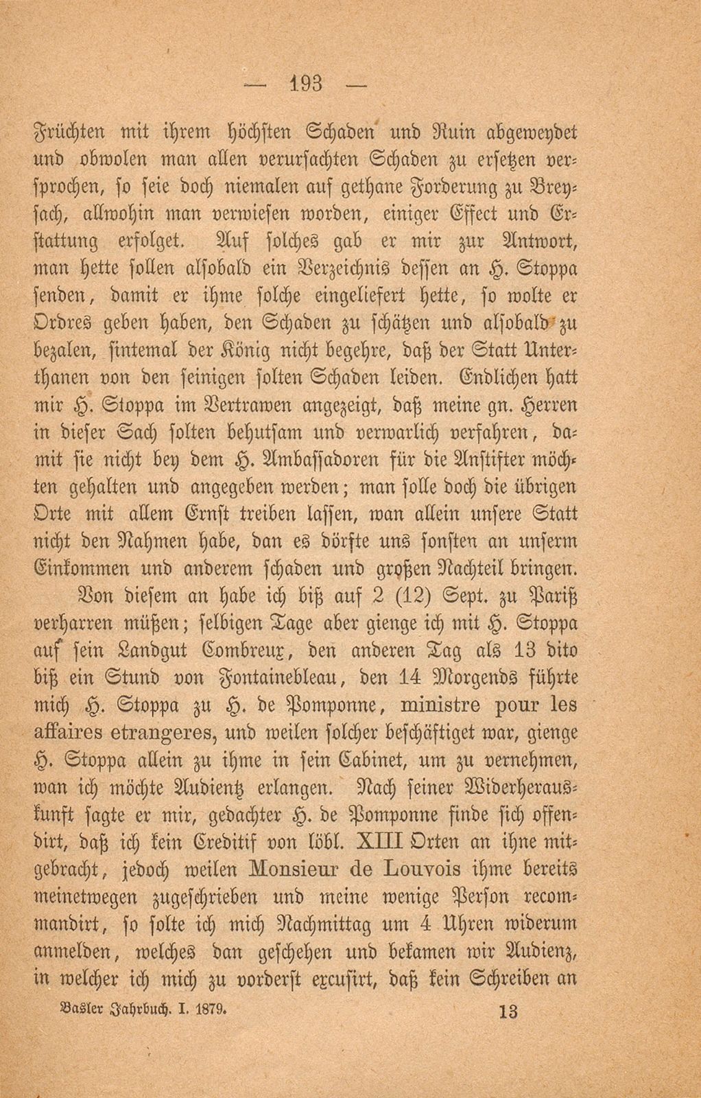 Aus einem baslerischen Stammbuch, XVII. Jahrhundert – Seite 57