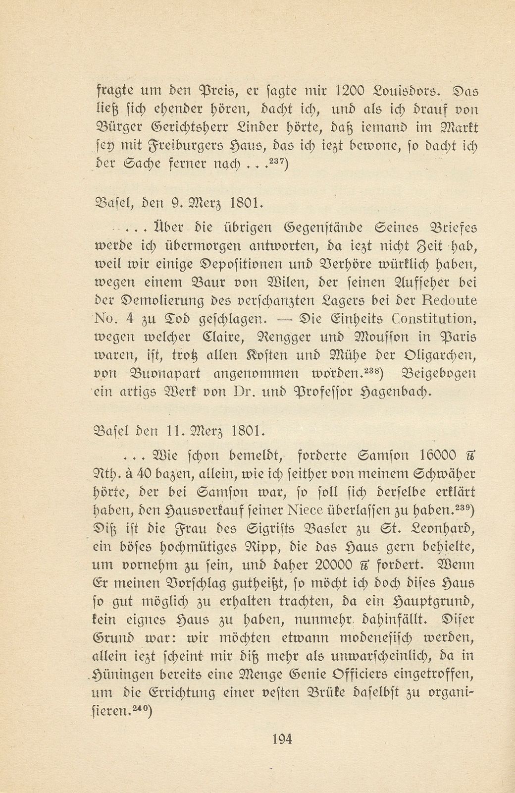 Briefe aus der Zeit der Helvetik – Seite 17