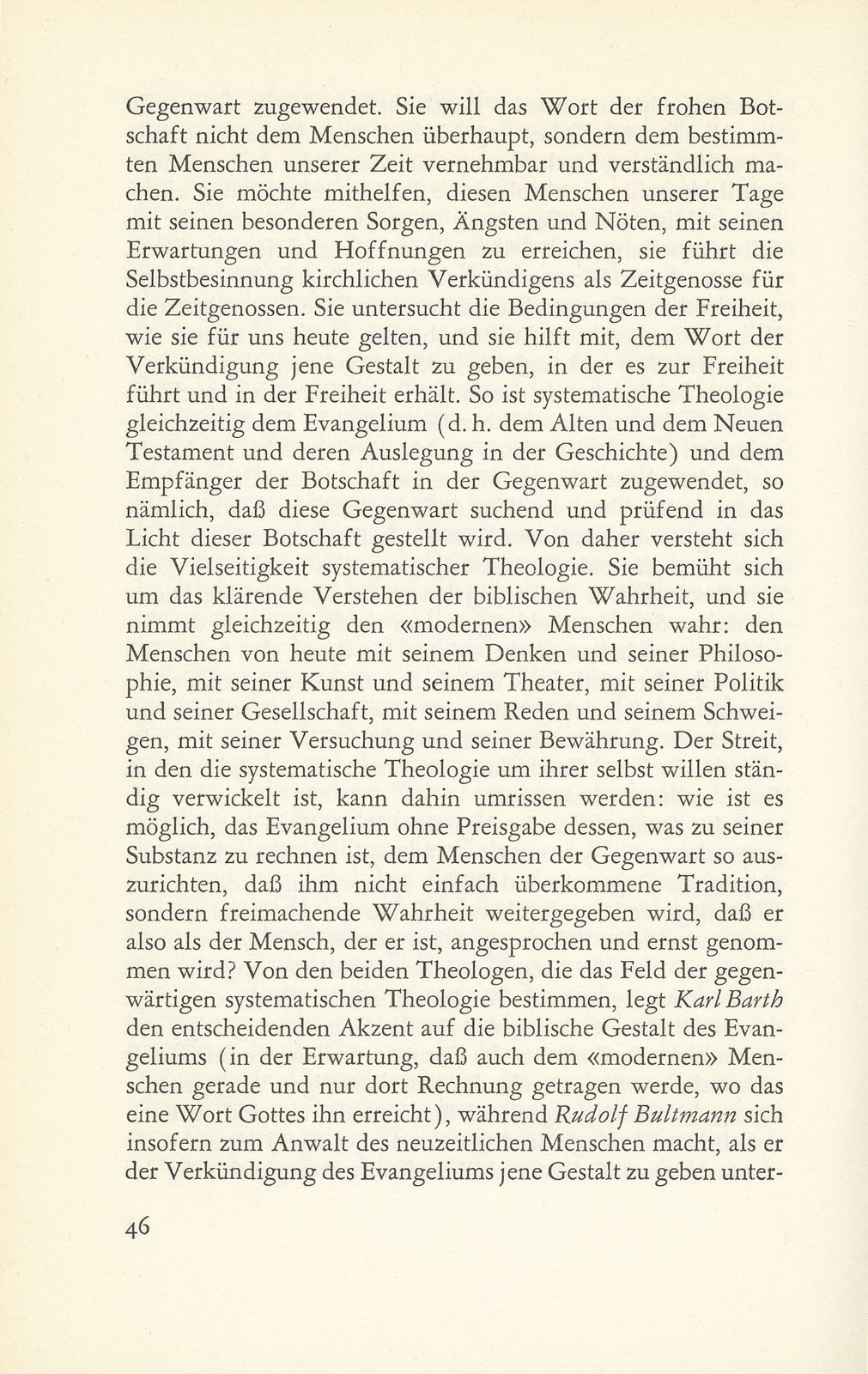 Unsere Universität – heute: die Theologische Fakultät – Seite 26