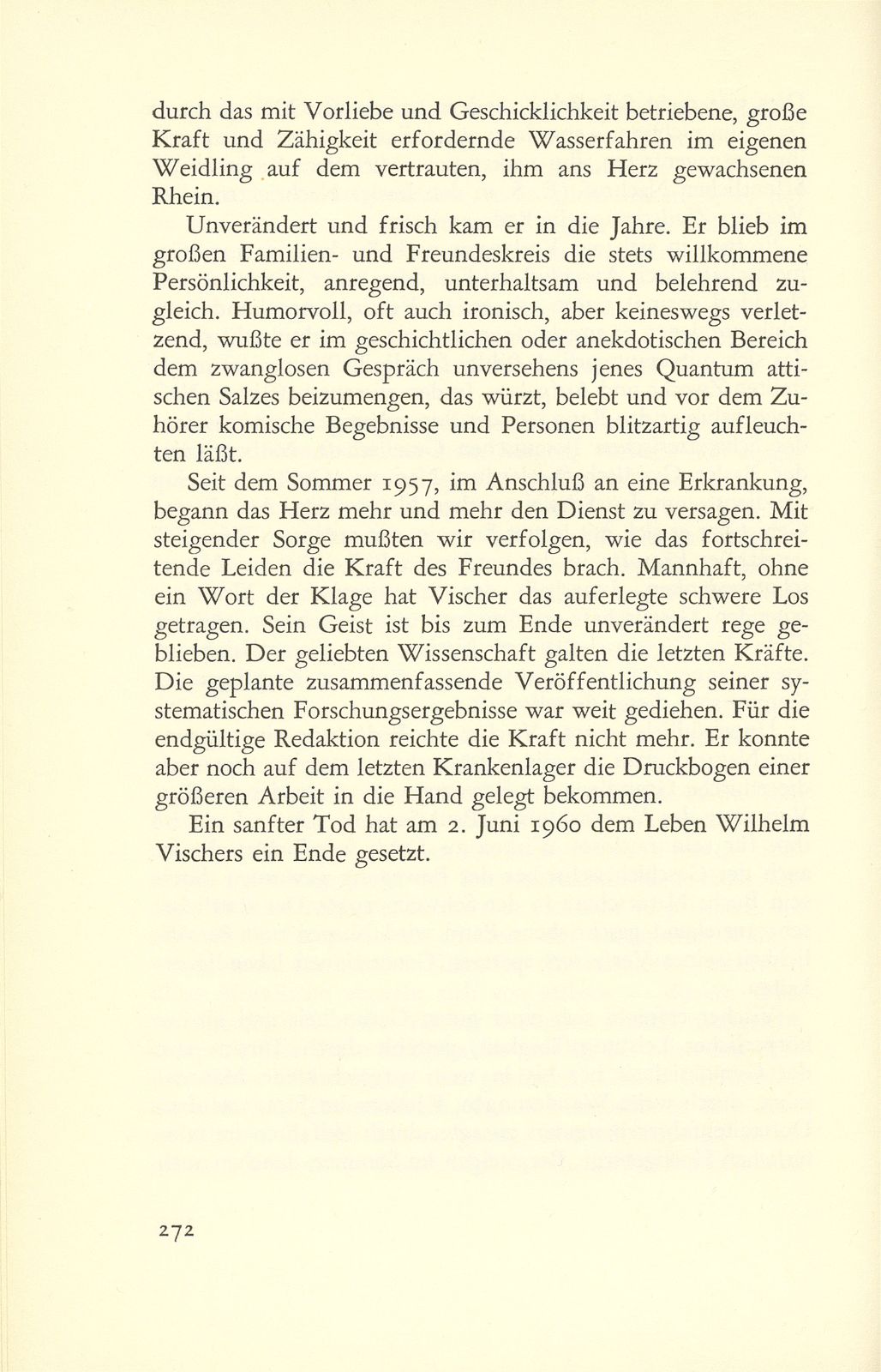 Prof. Dr. phil. Wilhelm Vischer (1890-1960) – Seite 11