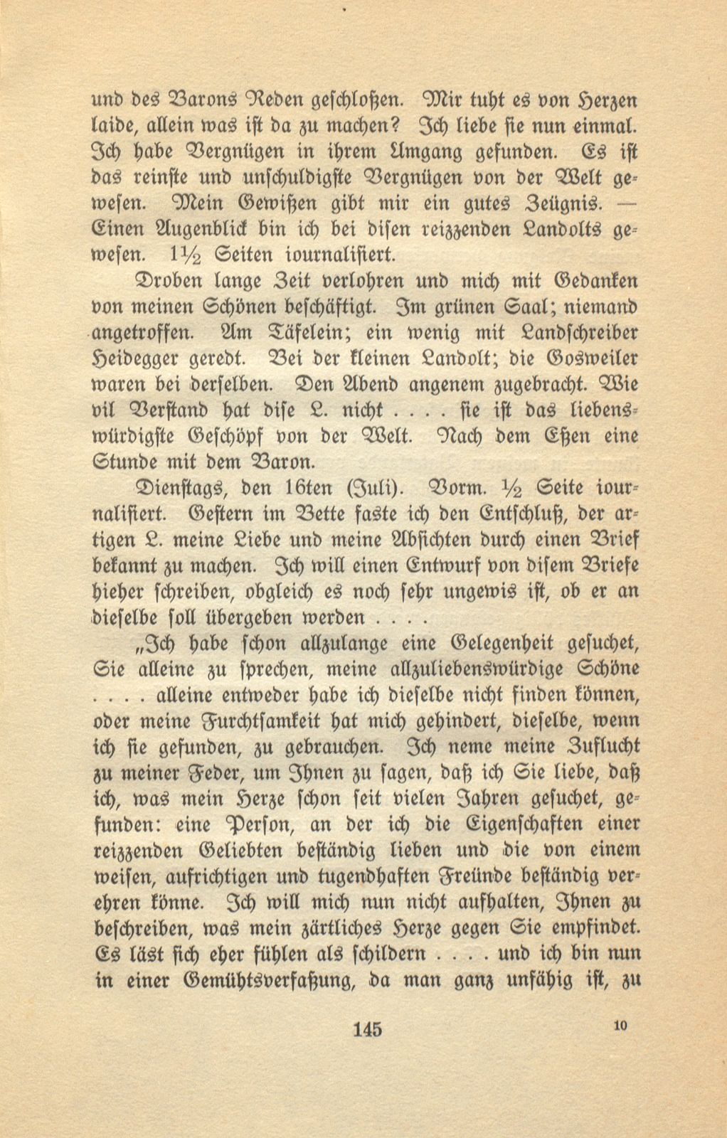 Isaak Iselins Reisetagebuch 1754 – Seite 52