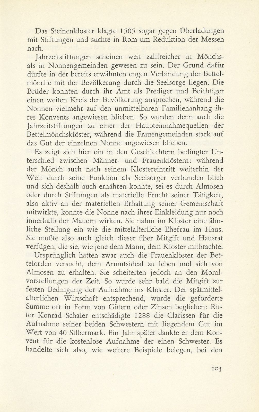 Die Klöster im mittelalterlichen Basel – Seite 23