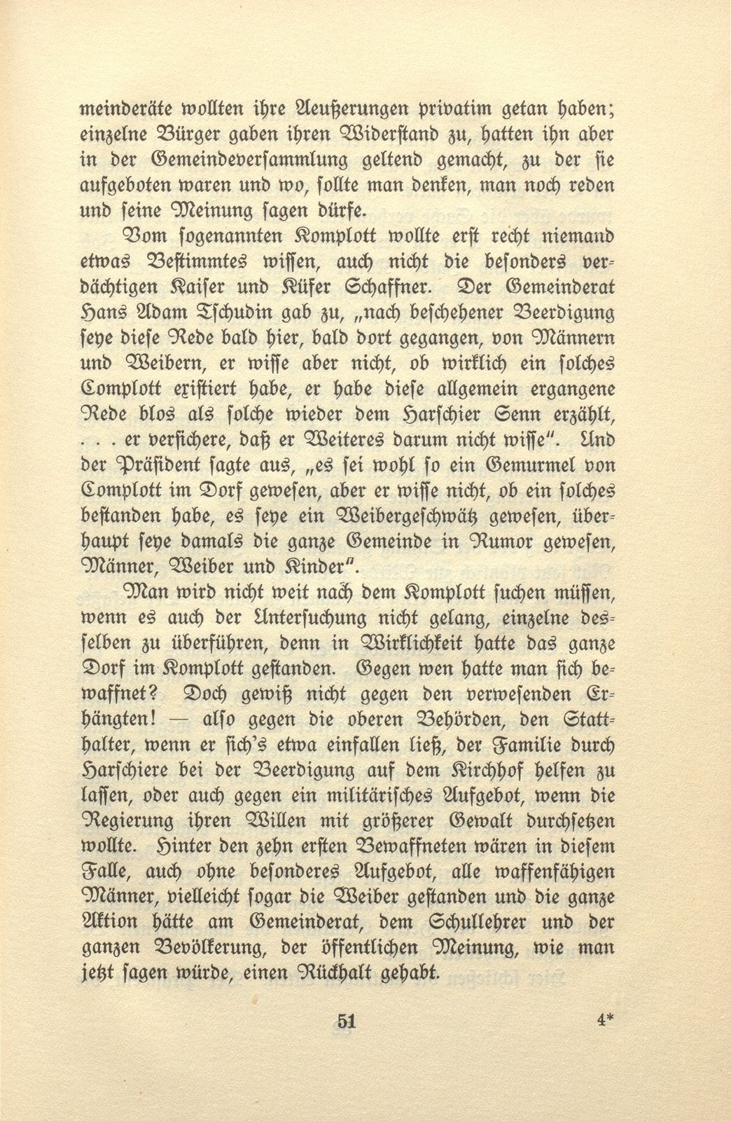 Eine Baselbieter Dorfrevolte im Jahre 1809 – Seite 21