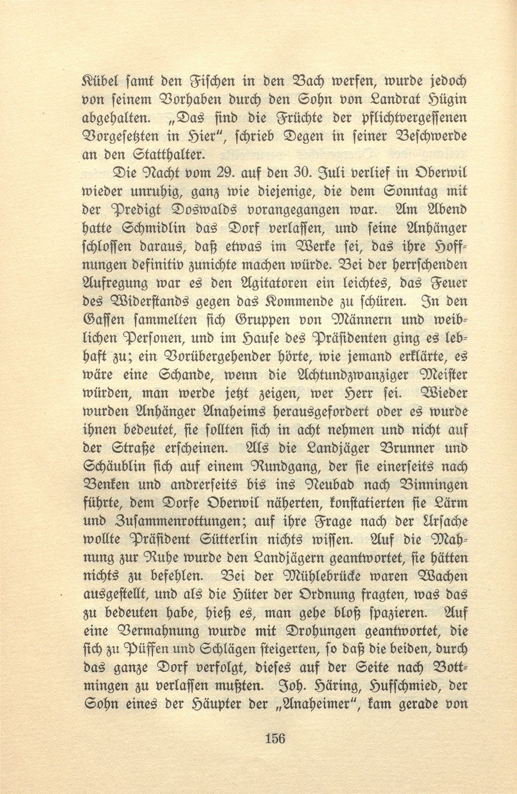 Ein kirchlicher Streit im Birseck vor achtzig Jahren – Seite 41