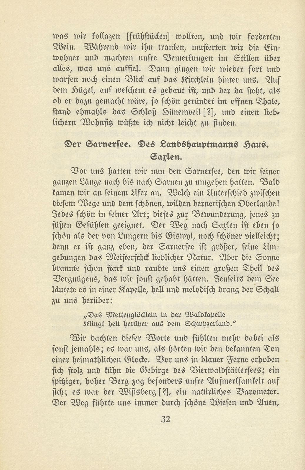 Feiertage im Julius 1807 von J.J. Bischoff – Seite 11