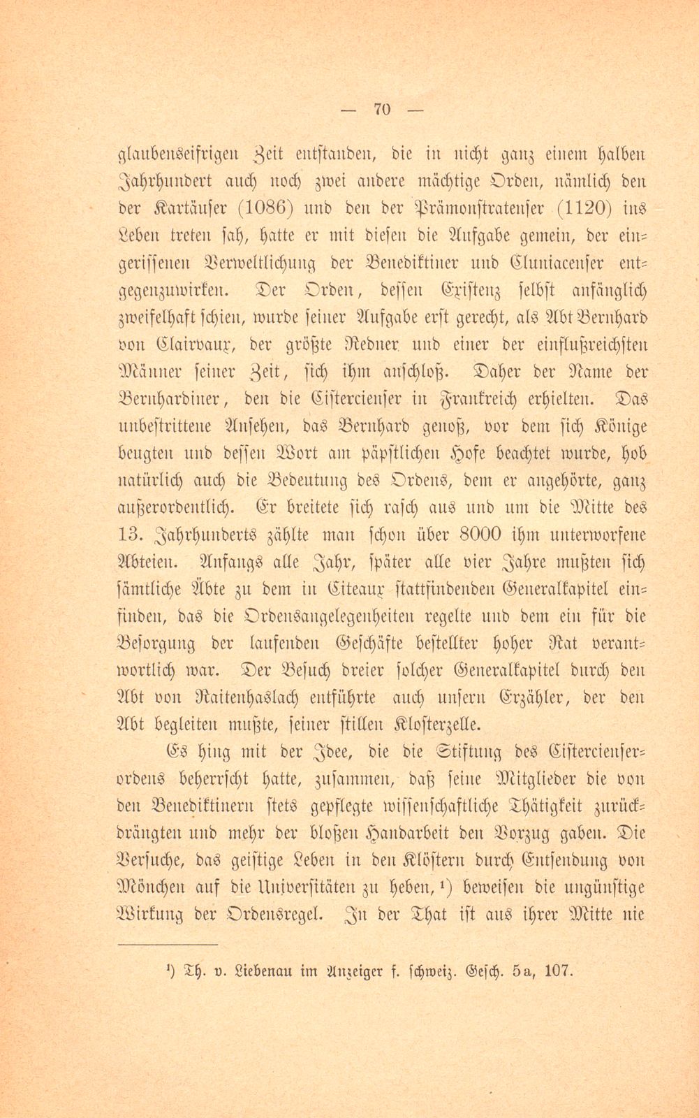 Ein bayrischer Mönch in Basel [Joh. Konr. Tachler] – Seite 2