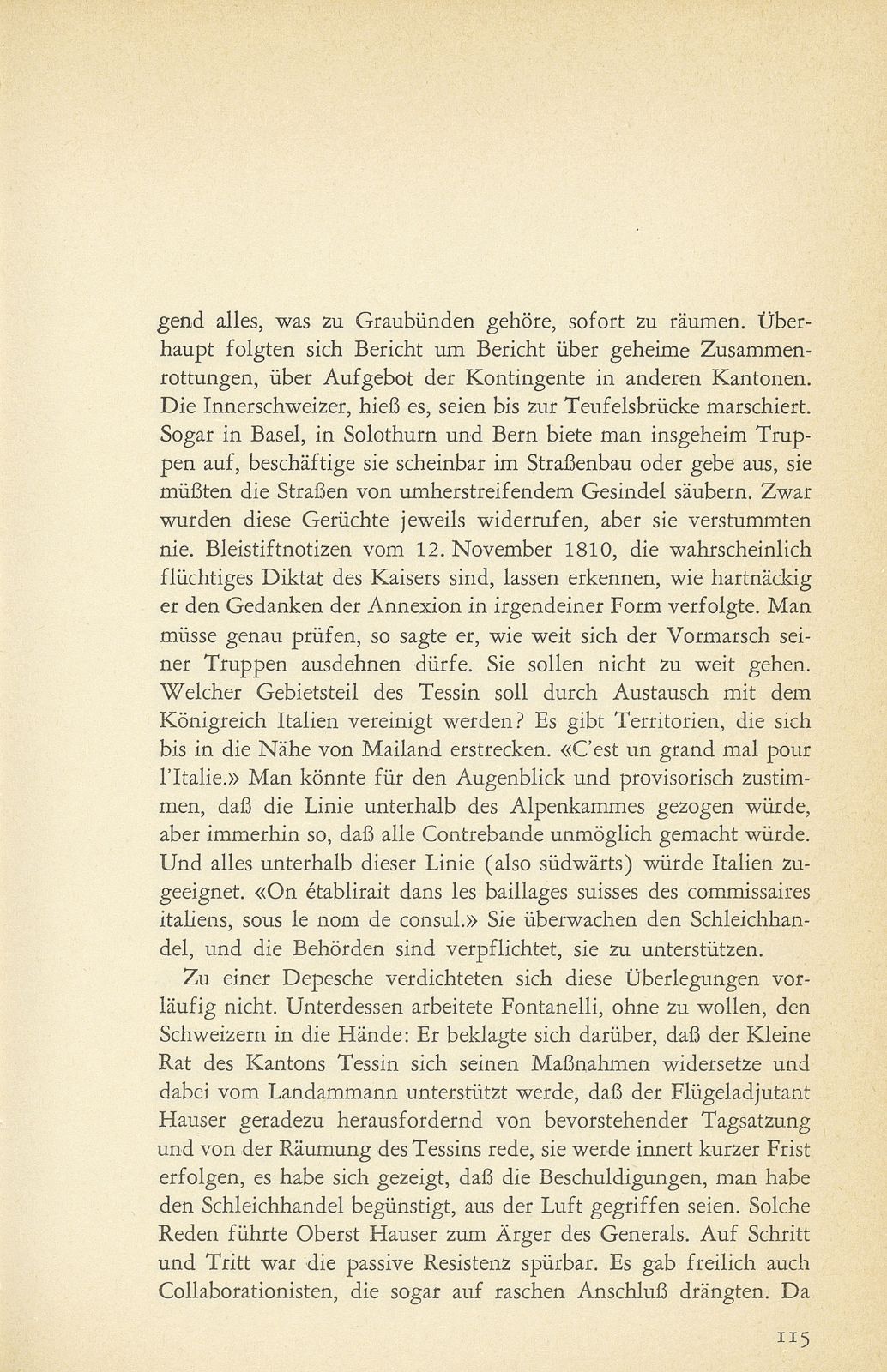 Napoleons Attentat auf das Tessin – Seite 21