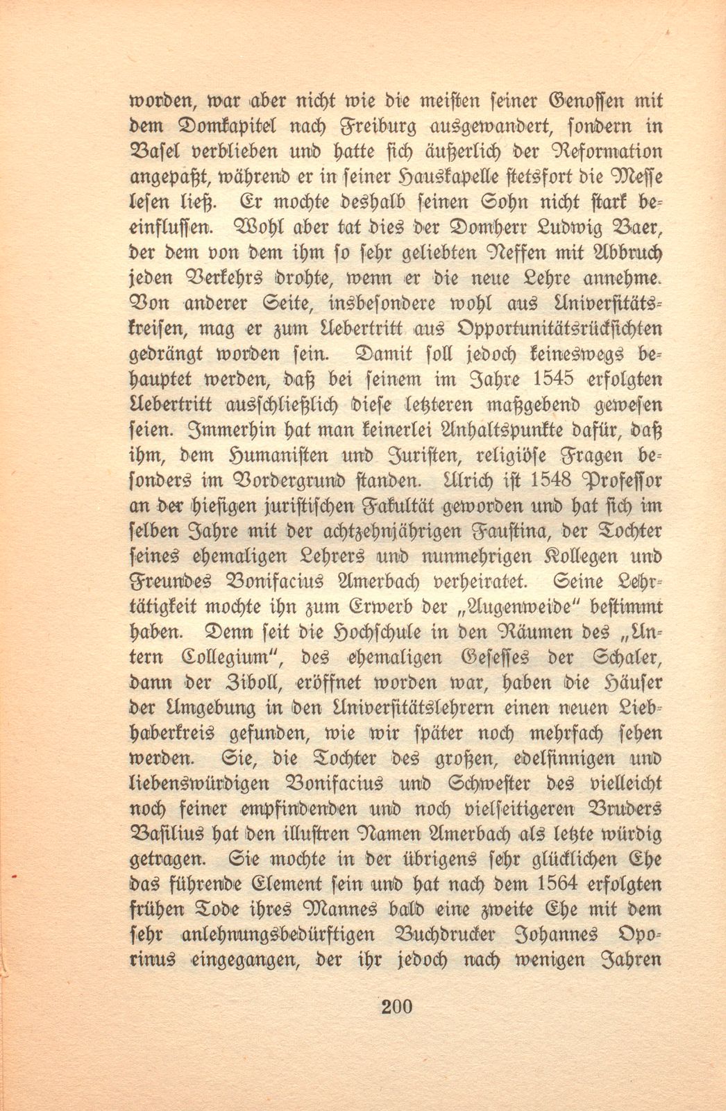 Aus der Geschichte eines alten Basler Hauses [Haus zur ‹Augenweide›] – Seite 27