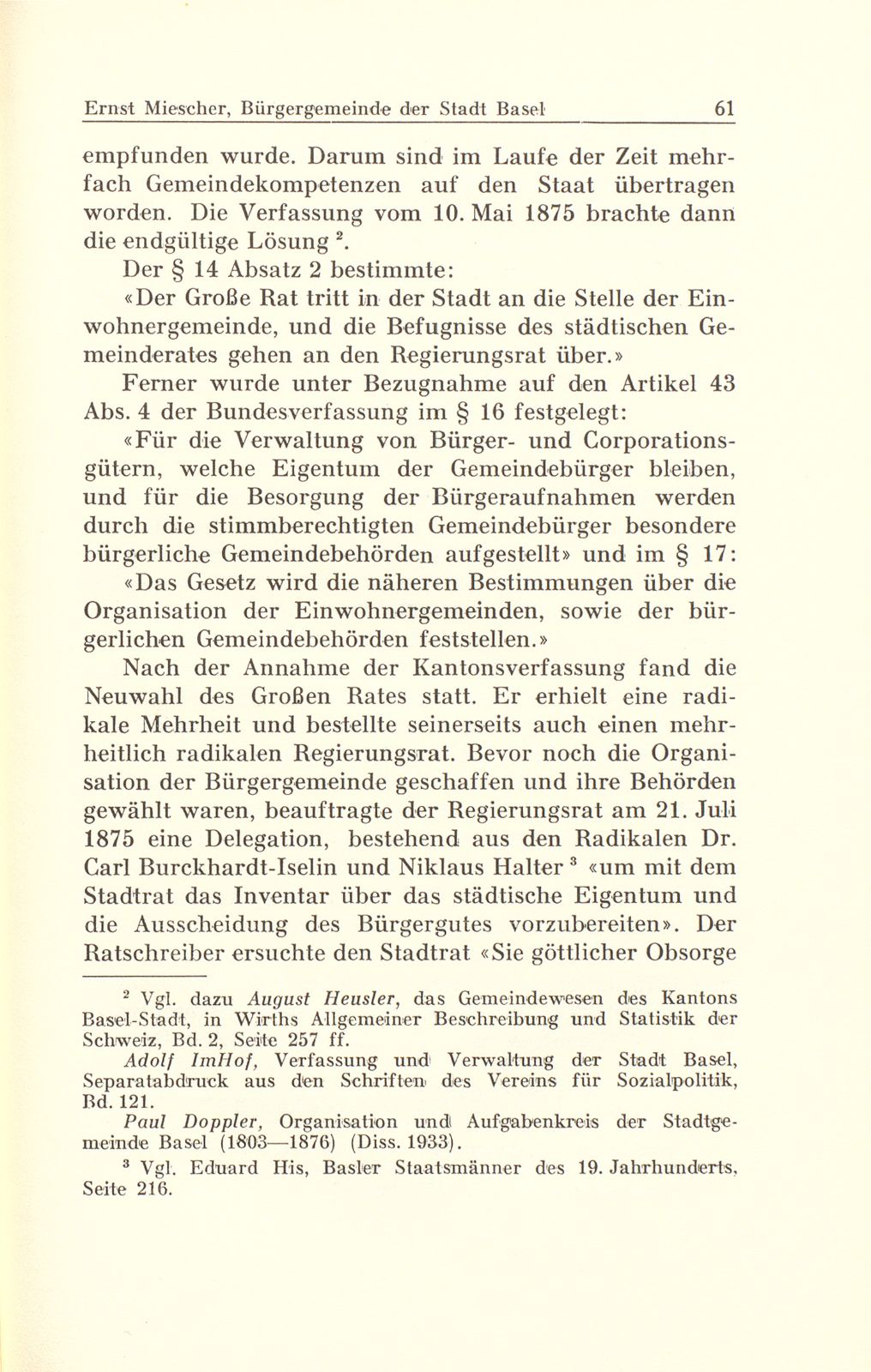 Der Kampf um die Ausstattung der Bürgergemeinde der Stadt Basel – Seite 3