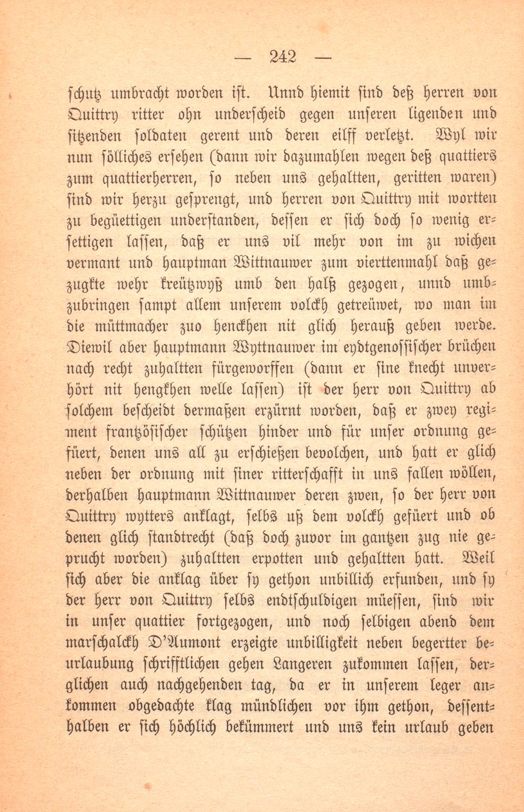 Schicksal einiger Basler Fähnlein in französischem Sold. (1589-1593.) – Seite 91