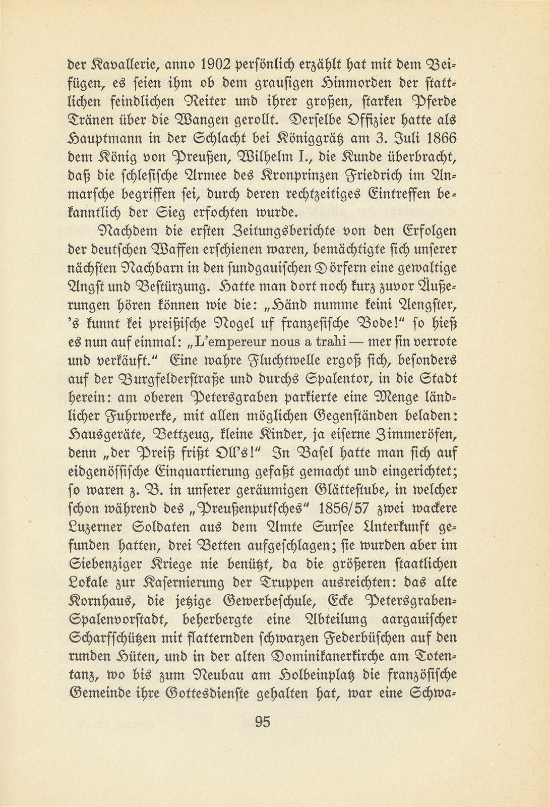 Jugenderinnerungen aus der Kriegszeit 1870/1871 – Seite 3