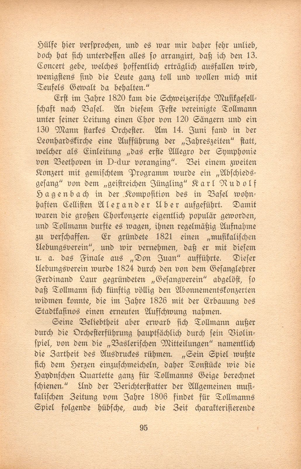 Biographische Beiträge zur Basler Musikgeschichte – Seite 41