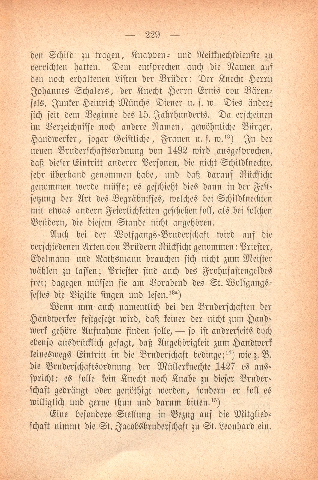 Bruderschaften und Zünfte zu Basel im Mittelalter – Seite 10