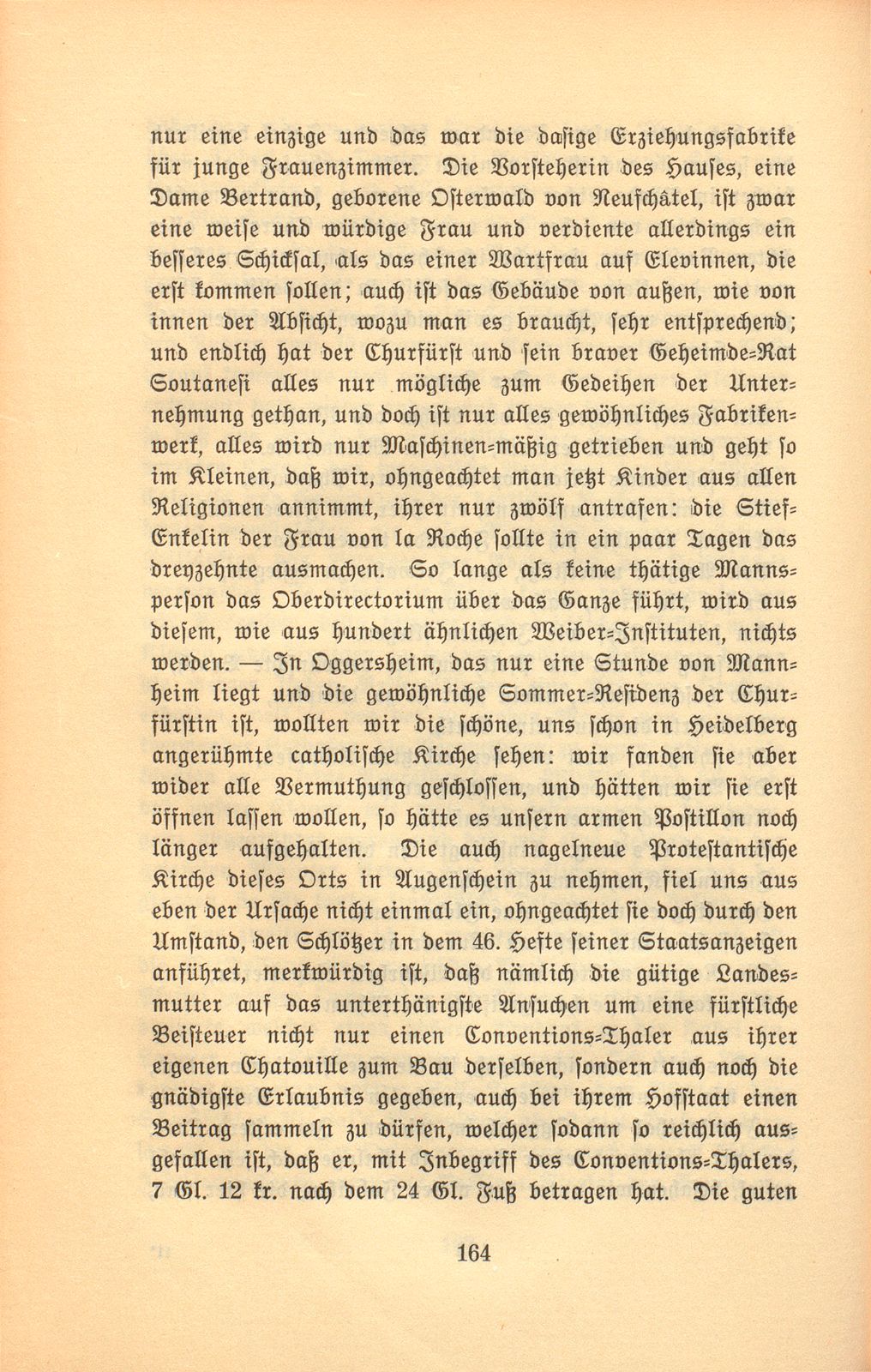 Eine empfindsame Reise des Fabeldichters Konrad Pfeffel – Seite 39