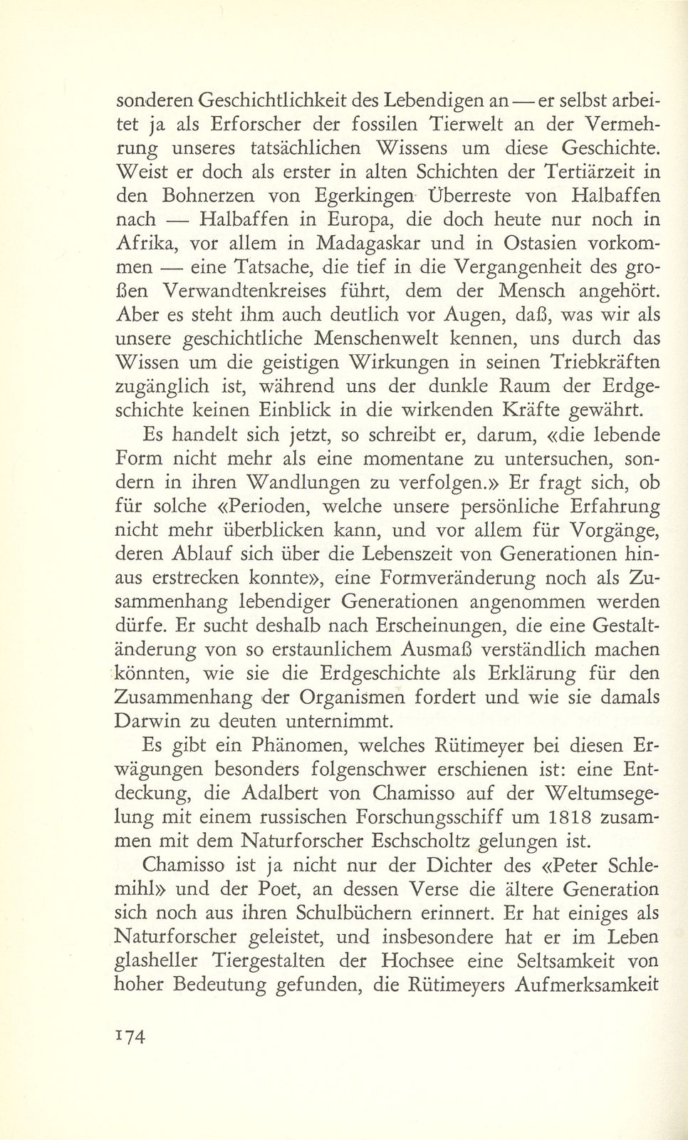 Die Frühzeit des Darwinismus im Werk Ludwig Rütimeyers – Seite 11