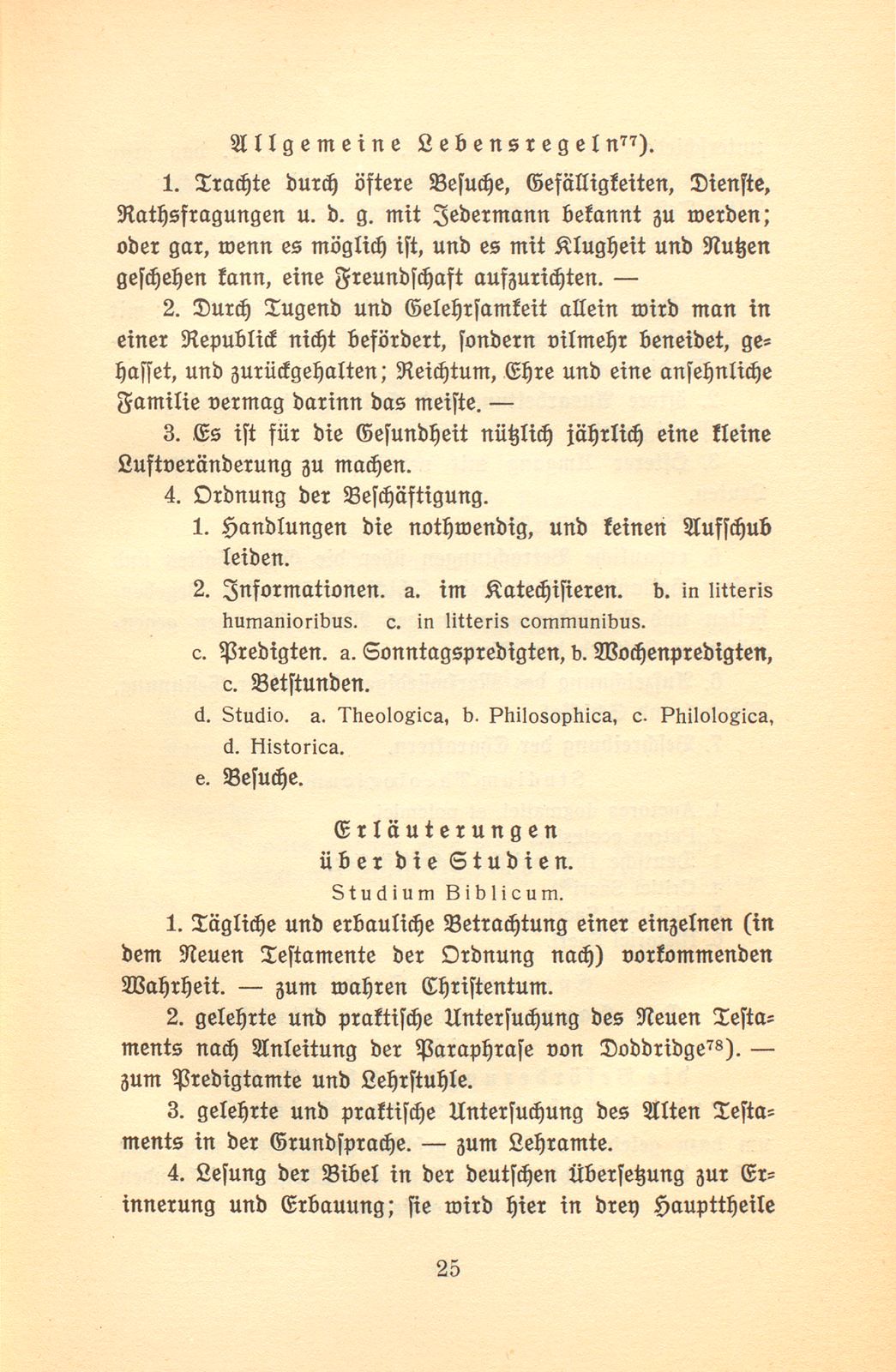 Aus den Papieren eines Pietisten und Aufklärers. [Joh. Frey] – Seite 25