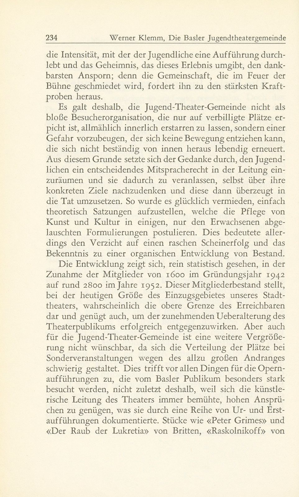 Die Basler Jugendtheatergemeinde – Seite 2