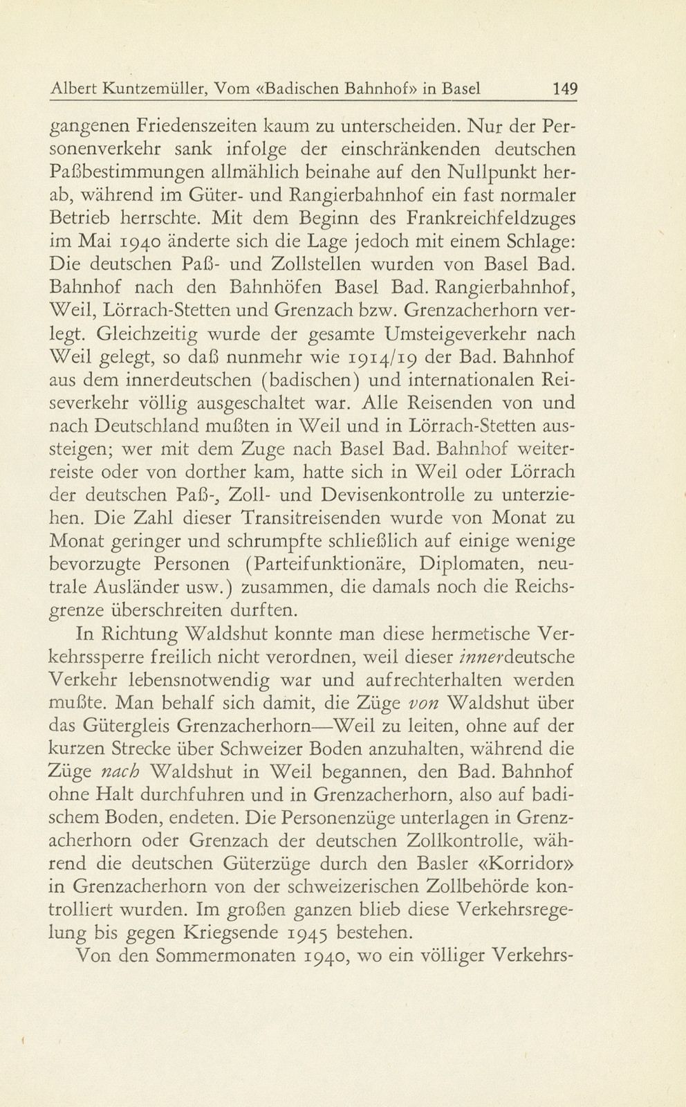 Vom ‹Badischen Bahnhof› in Basel – Seite 14