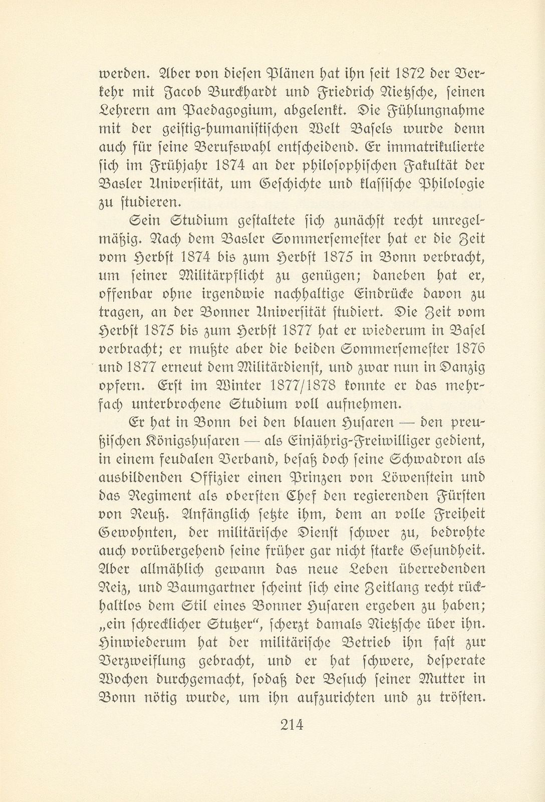 Adolf Baumgartner. 1855-1930 – Seite 4