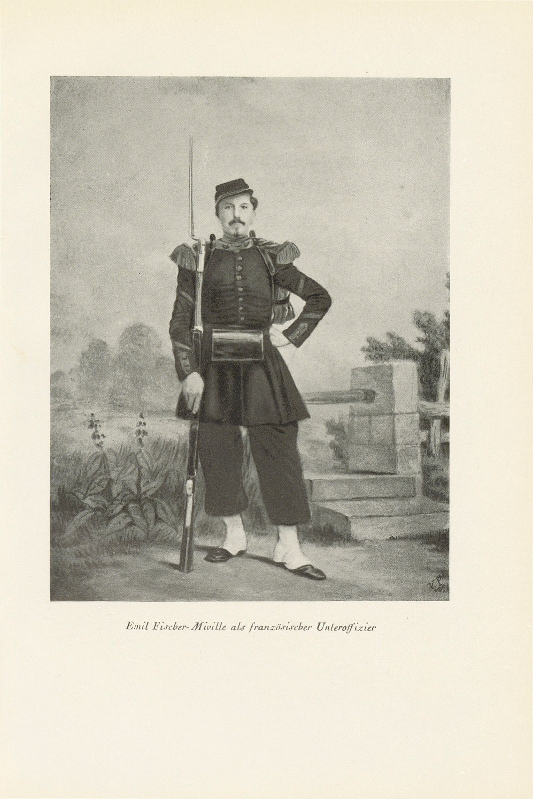 Emil Fischer-Miville als Unteroffizier in der französischen Fremdenlegion (1855-1858) – Seite 16