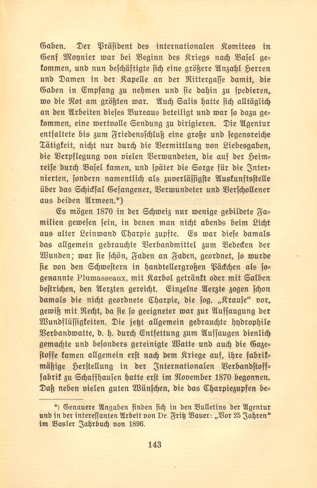 Lazaretterinnerungen aus dem Kriege 1870/71 – Seite 33