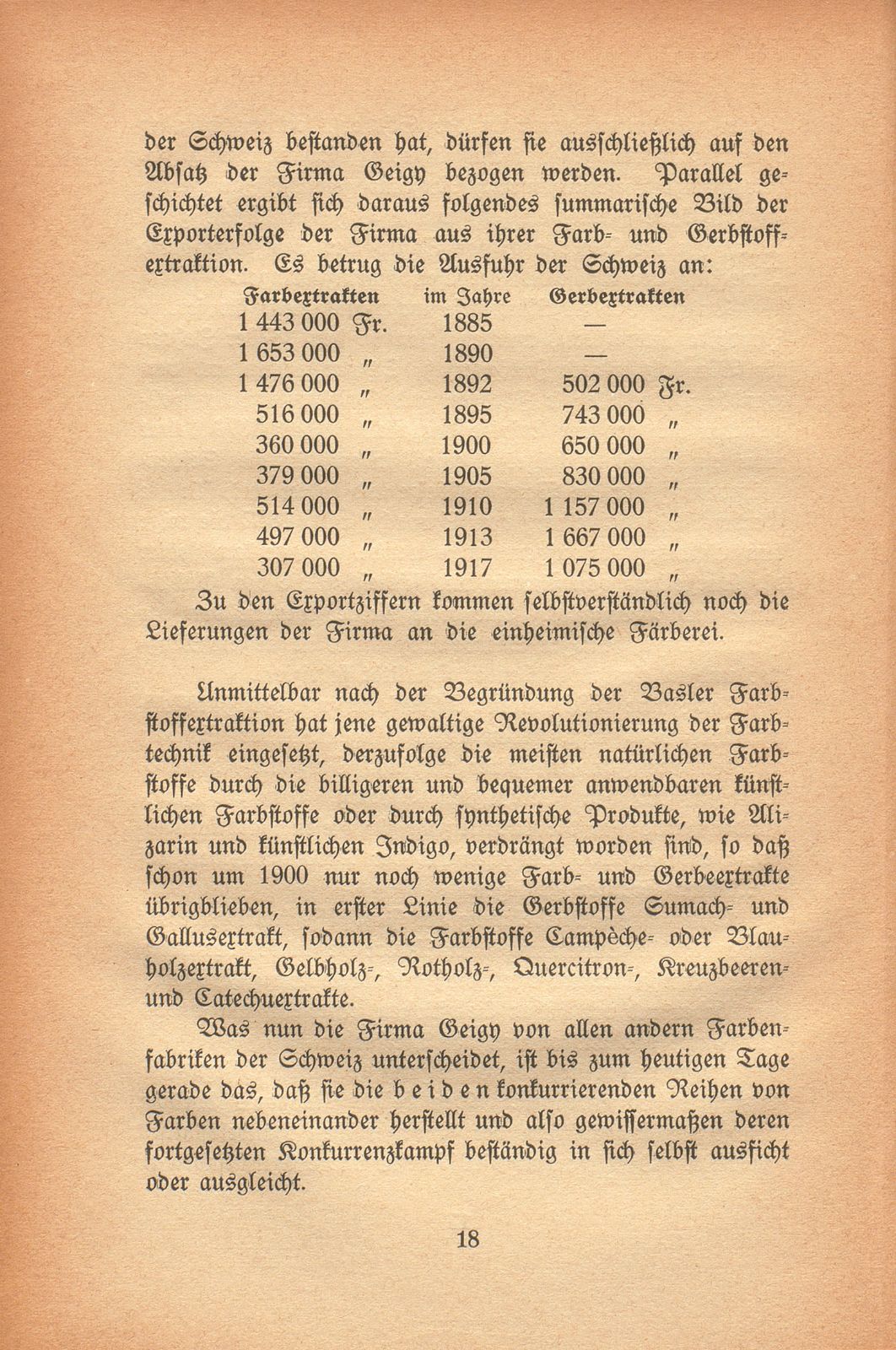 Johann Rudolf Geigy-Merian. 4. März 1830 bis 17. Februar 1917 – Seite 18