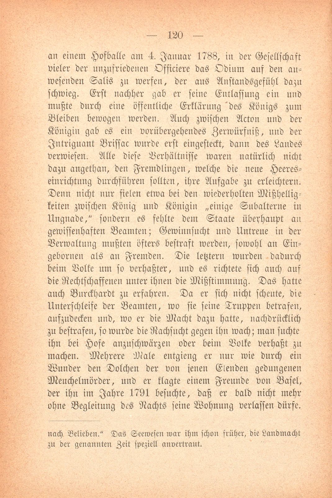 Don Emanuel Burckhardt, Generalcapitain des Königreiches beider Sizilien – Seite 10