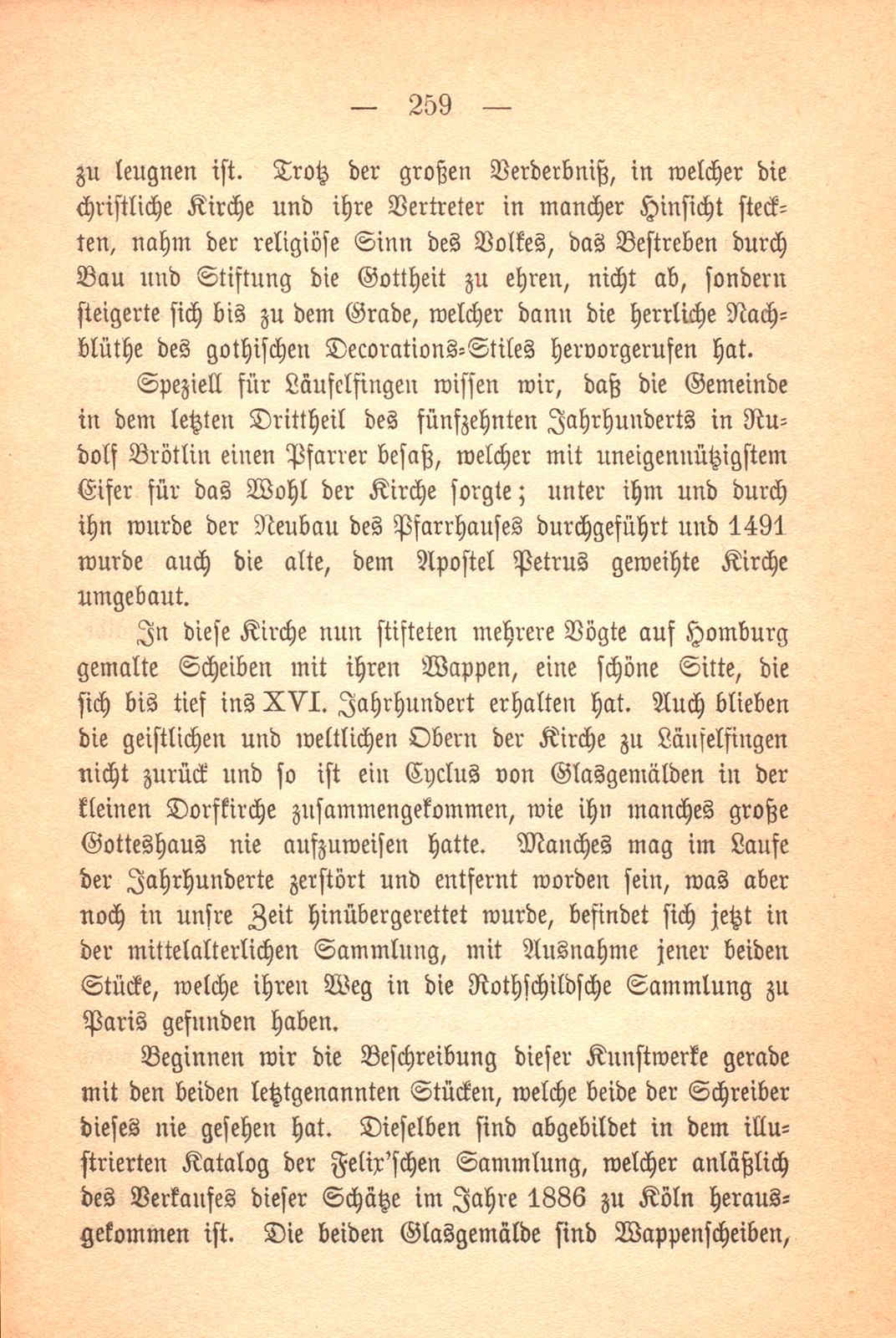 Die Glasgemälde aus der Kirche zu Läufelfingen – Seite 4