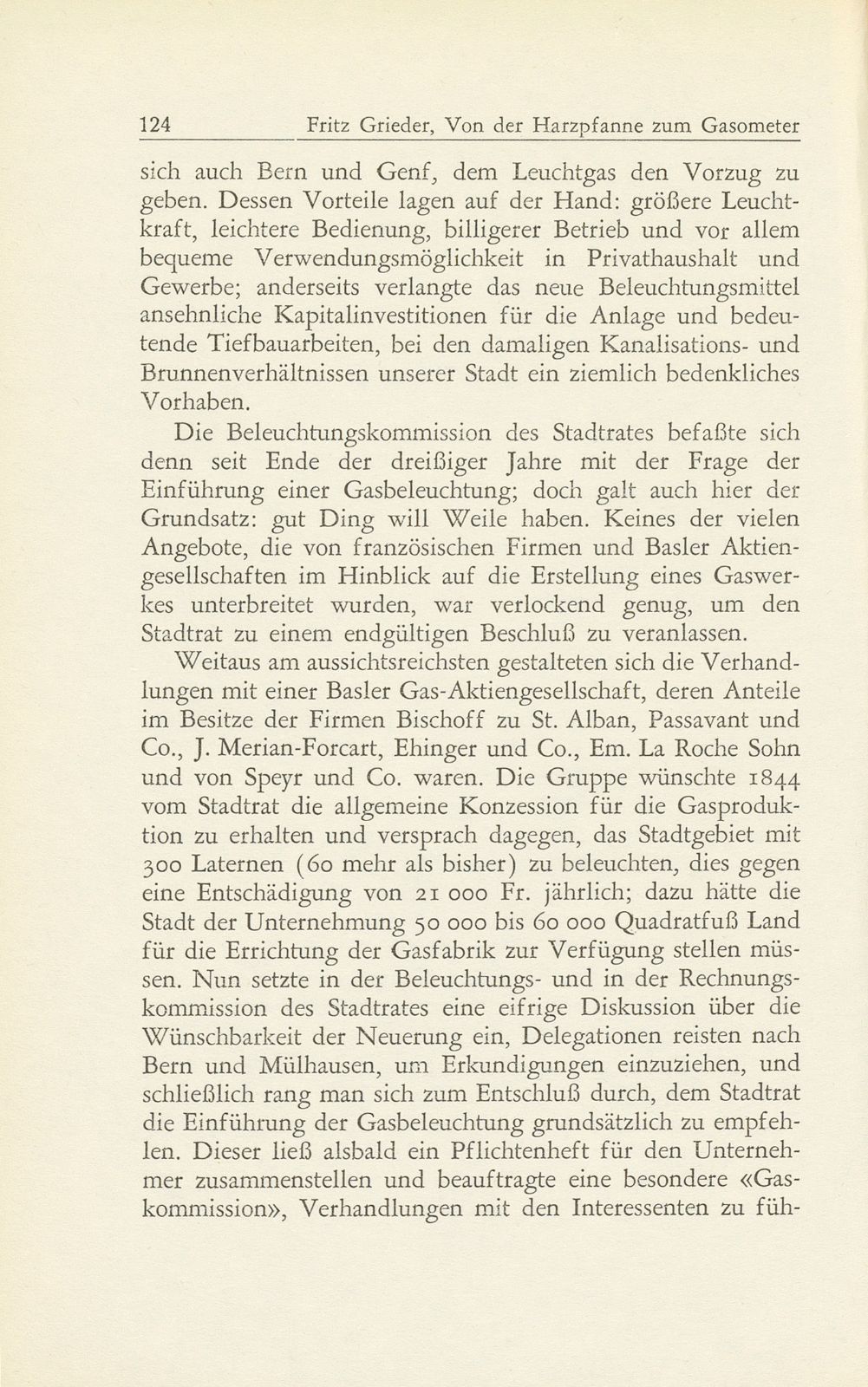 Von der Harzpfanne zum Gasometer (100 Jahre Basler Gasversorgung) – Seite 4