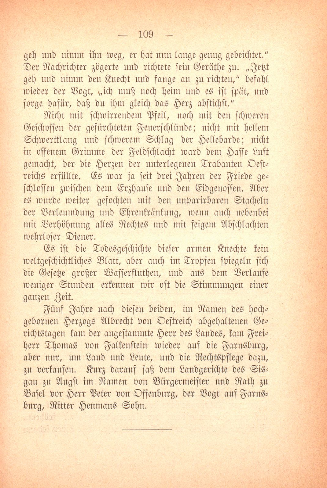 Drei Blätter aus der Geschichte des St. Jakobkrieges – Seite 42