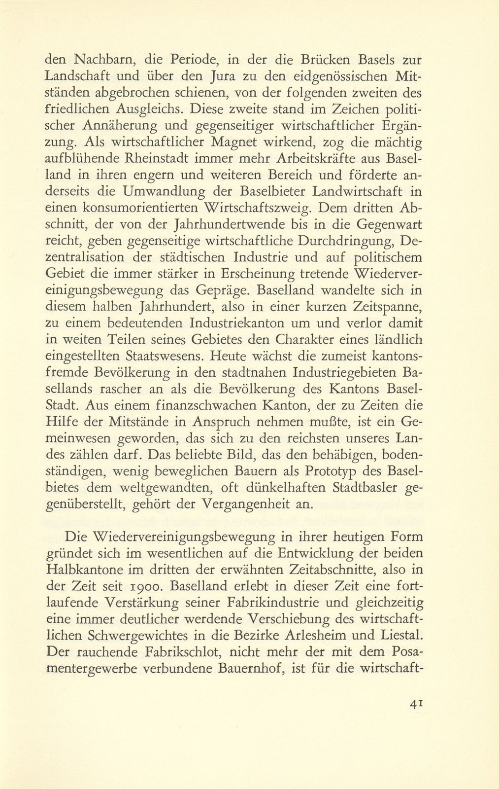 Die Wiedervereinigungsfrage vor dem Basler Verfassungsrat – Seite 8