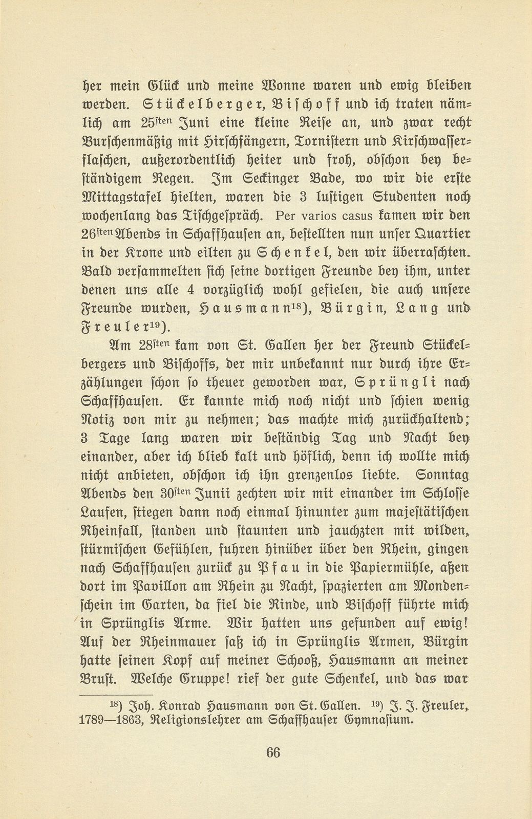 Aus den Aufzeichnungen von Pfarrer Daniel Kraus 1786-1846 – Seite 13