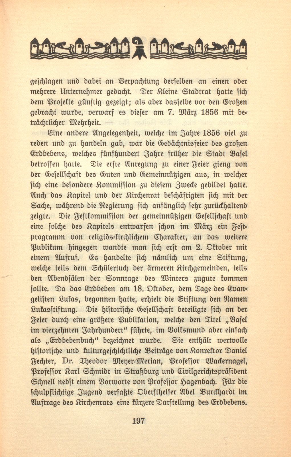 Die Stadt Basel von 1848-1858 – Seite 26