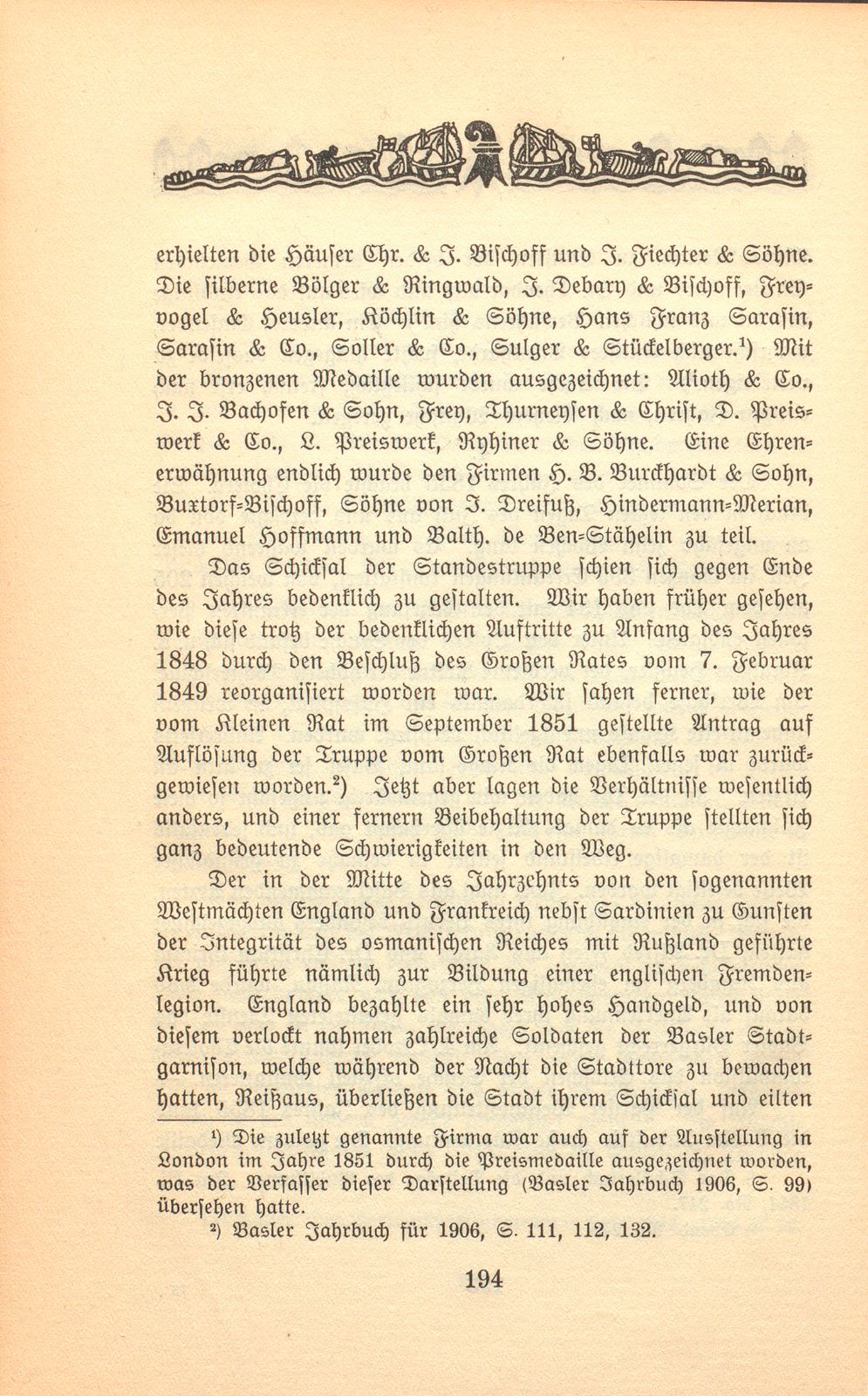 Die Stadt Basel von 1848-1858 – Seite 23