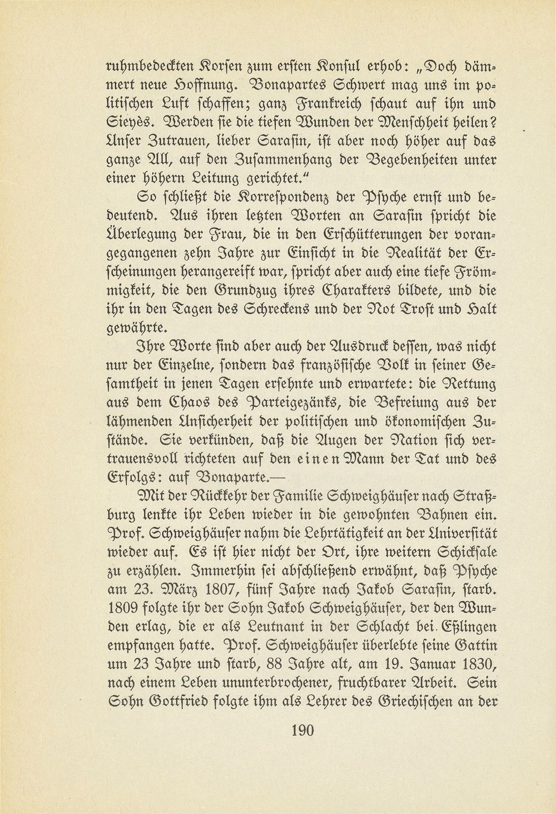 Erlebnisse der Strassburger Gelehrtenfamilie Schweighäuser während der französischen Revolution – Seite 44