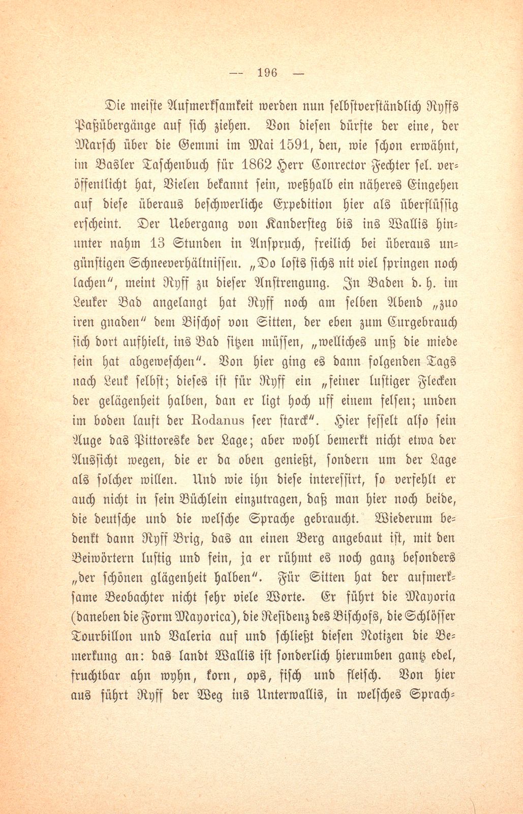 Das Reisebüchlein des Andreas Ryff – Seite 15